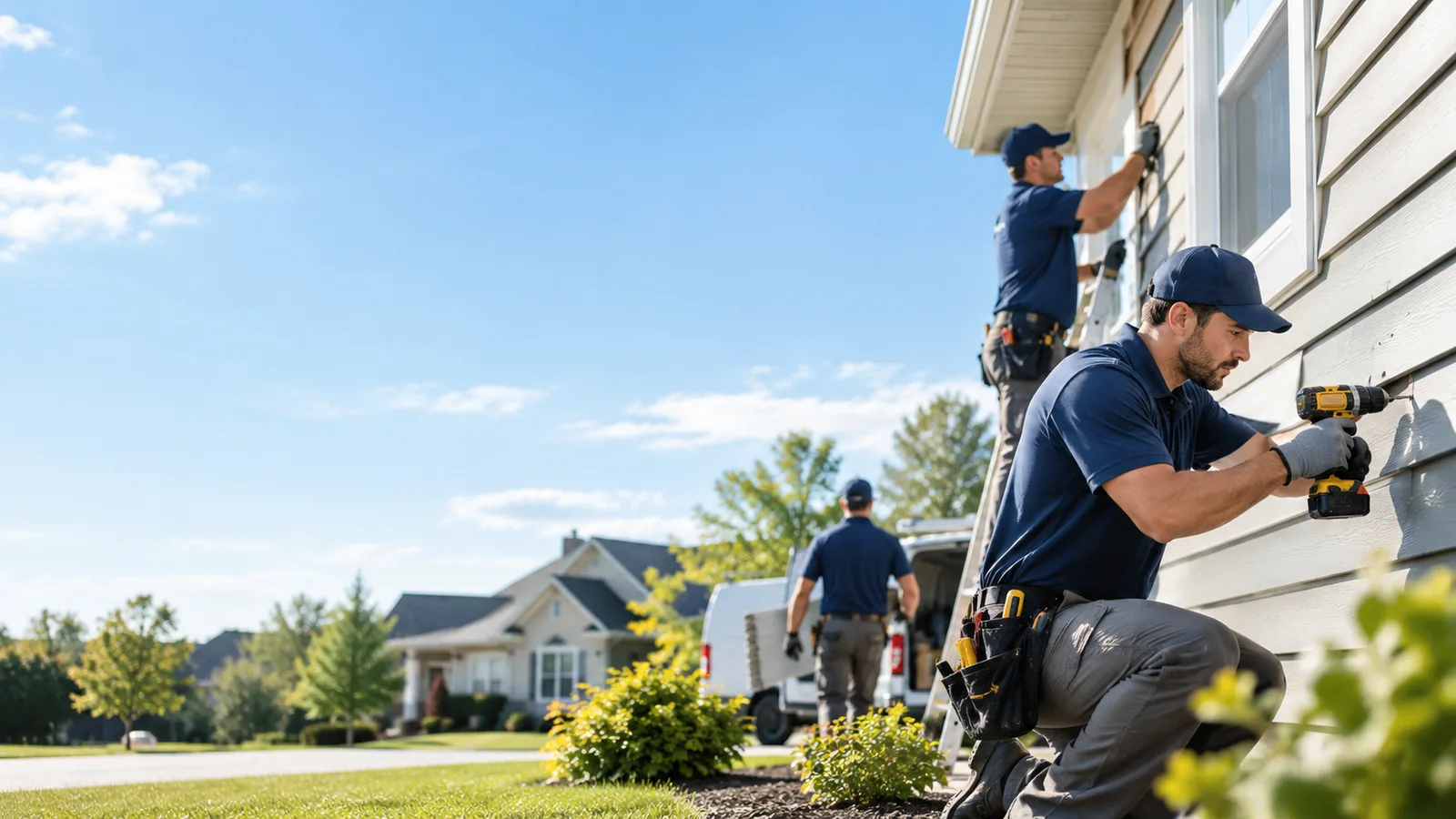 Siding Repair Vs Replacement in La Salle, TX